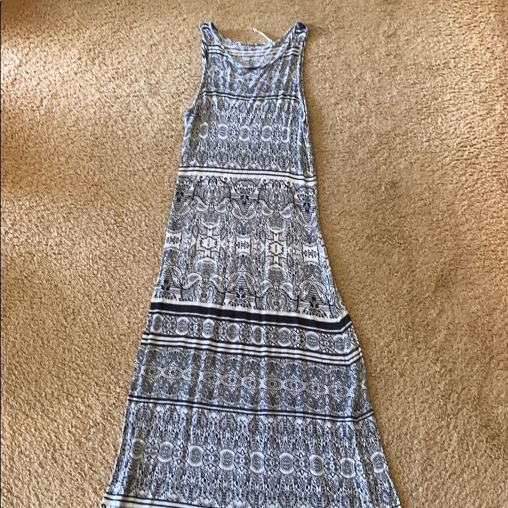 Light cotton maxi dress